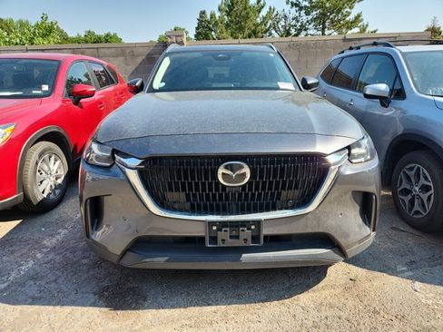 Used 2025 MAZDA CX-90 3.3 Turbo w/ Preferred Package AWD/4WD image 2