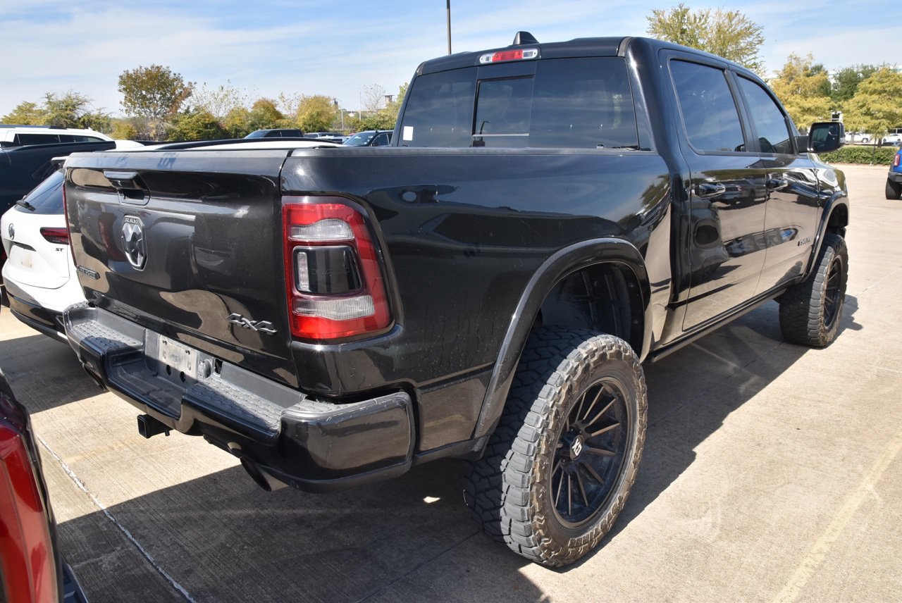 Used 2020 RAM 1500 Laramie AWD/4WD image 5