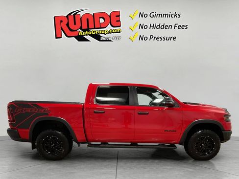 Used 2025 RAM 1500 Rebel w/ Rebel Level 1 Equipment Group AWD/4WD image 7