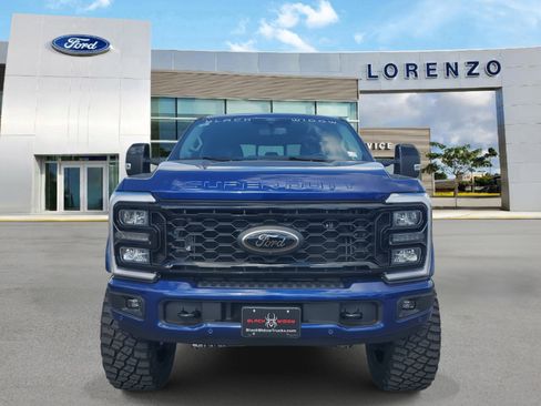 New 2026 Ford F250 Lariat w/ Black Appearance Package image 2