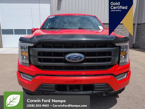 Certified 2021 Ford F150 Lariat AWD/4WD image 10