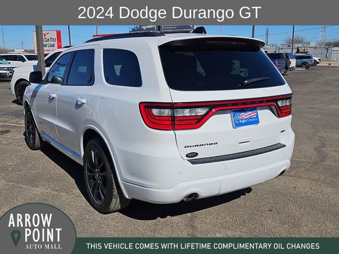 Used 2024 Dodge Durango GT w/ Blacktop Package image 9