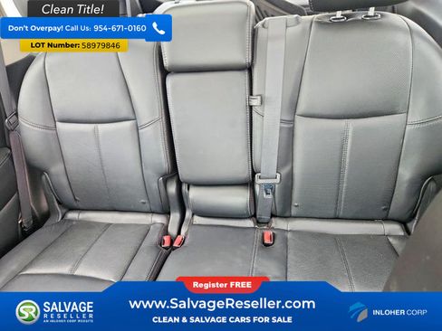 Used 2014 Nissan Pathfinder Platinum w/ Platinum Premium Package FWD image 13