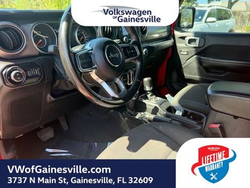 Used 2020 Jeep Gladiator Sport w/ Quick Order Package 24S AWD/4WD image 20