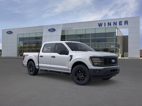 New 2025 Ford F150 STX w/ Equipment Group 201A FX4 image 7