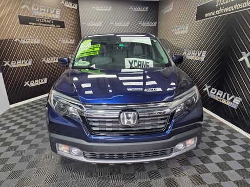 Used 2017 Honda Ridgeline RTL-E image 4