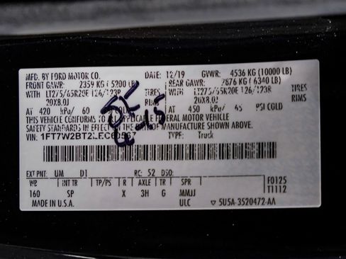Used 2020 Ford F250 King Ranch w/ King Ranch Ultimate Package AWD/4WD image 58