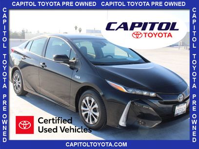 Certified 2022 Toyota Prius Prime XLE