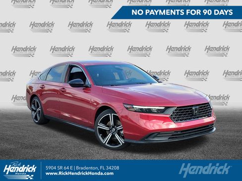 Used 2023 Honda Accord Sport image 1