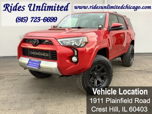 Used 2018 Toyota 4Runner TRD Off-Road Premium AWD/4WD image 1