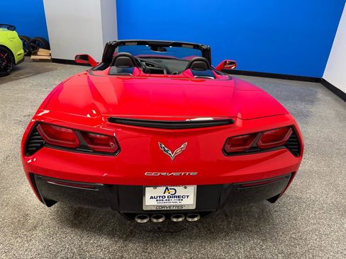 Used 2017 Chevrolet Corvette Stingray Convertible w/ 2LT Preferred Equipment Group RWD image 11