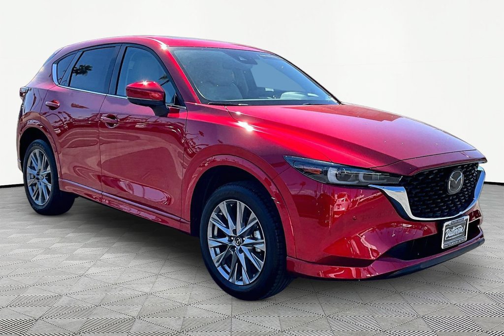 Certified 2025 MAZDA CX-5 AWD 2.5 S w/ Premium Plus Pkg image 5