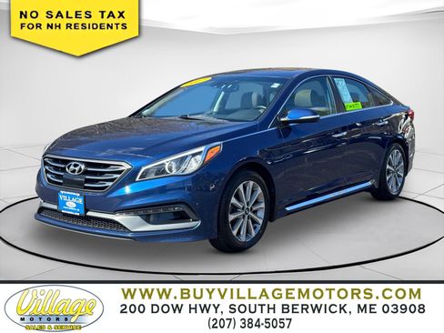Used 2017 Hyundai Sonata Limited w/ Ultimate Package 04 FWD image 2