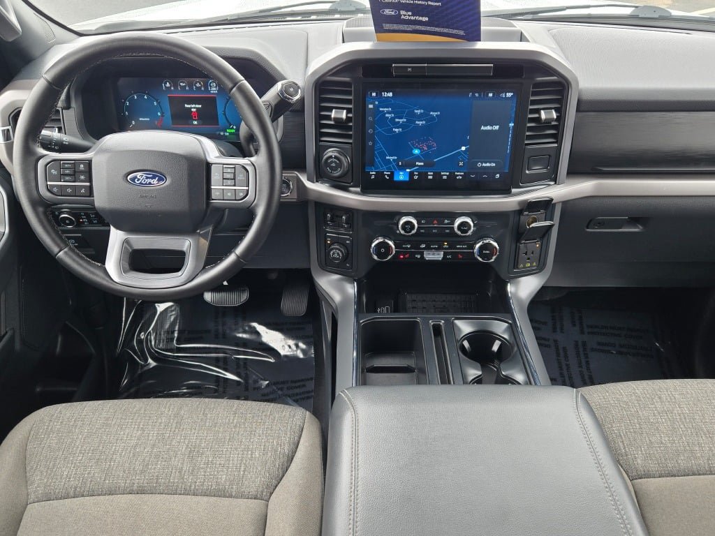 Certified 2025 Ford F150 XLT w/ Equipment Group 302A MID AWD/4WD image 20