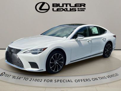 Certified 2023 Lexus LS 500 AWD w/ Luxury Package