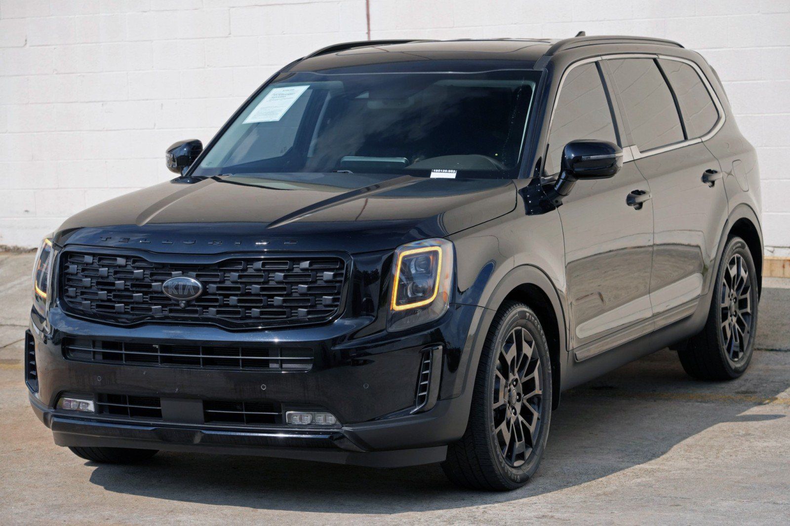 Used 2021 Kia Telluride SX w/ Nightfall Edition Package AWD/4WD image 48