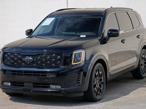 Used 2021 Kia Telluride SX w/ Nightfall Edition Package AWD/4WD image 48
