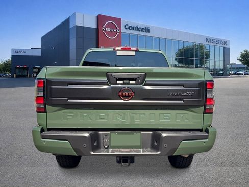 New 2026 Nissan Frontier PRO-4X AWD/4WD image 4