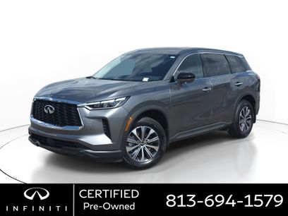 Certified 2025 INFINITI QX60 Pure
