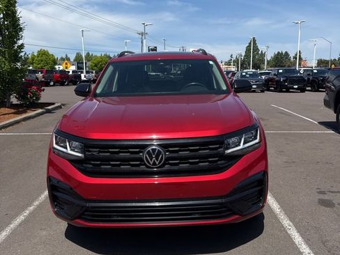Used 2022 Volkswagen Atlas SEL R-Line AWD/4WD image 1