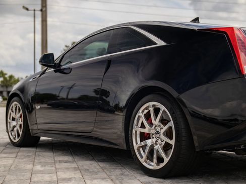 Used 2013 Cadillac CTS V w/ Wood Trim Package image 13