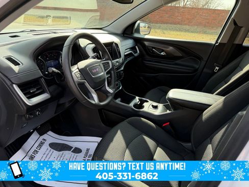 Used 2022 GMC Terrain SLE image 21
