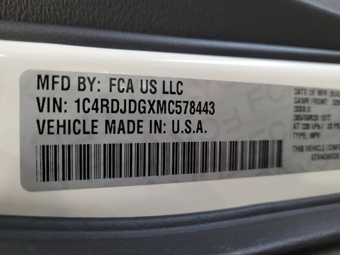 Used 2021 Dodge Durango GT AWD/4WD image 33