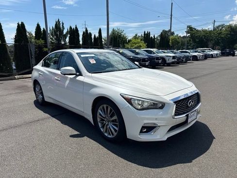 Certified 2023 INFINITI Q50 Luxe w/ Cargo Package AWD/4WD image 2
