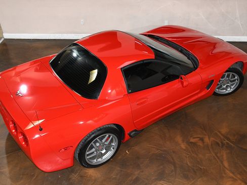 Used 2003 Chevrolet Corvette Z06 w/ Memory Package, 3 Drivers RWD image 75