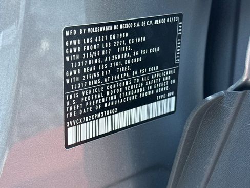 Used 2023 Volkswagen Taos S image 28