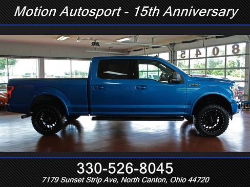 Used 2019 Ford F150 XLT w/ Equipment Group 302A Luxury AWD/4WD image 12