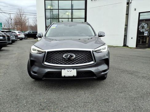 Certified 2023 INFINITI QX50 Luxe image 2