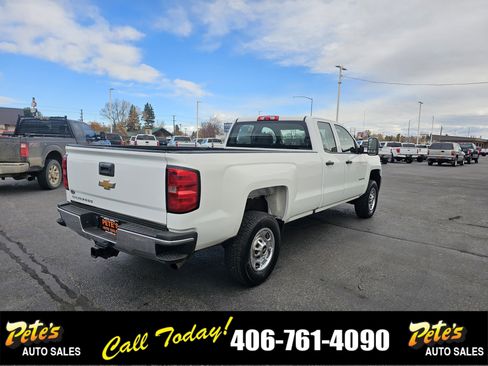 Used 2019 Chevrolet Silverado 2500 W/T w/ Snow Plow Prep Package image 4