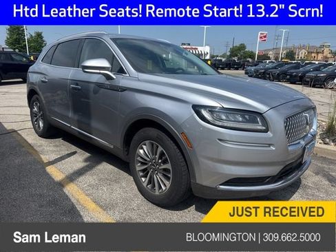 Used 2021 Lincoln Nautilus FWD w/ Equipment Group 101A image 1
