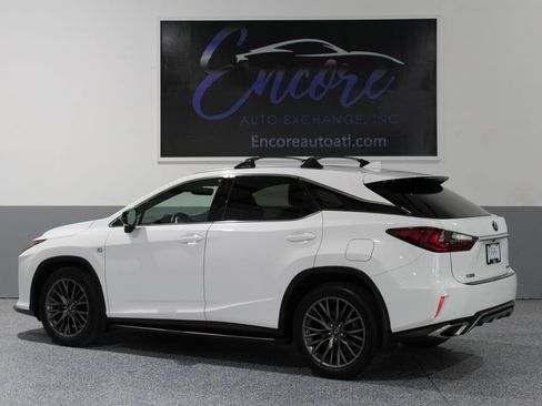 Used 2017 Lexus RX 350 F Sport w/ Accessory Package AWD/4WD image 5