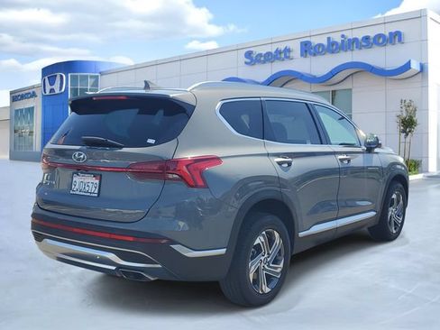 Used 2023 Hyundai Santa Fe SEL w/ Premium Package FWD image 4