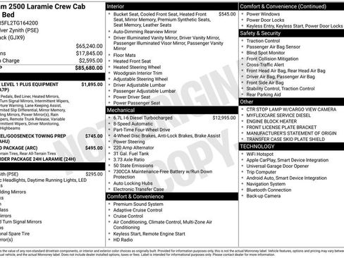 New 2026 RAM 2500 Laramie image 37