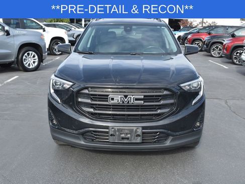 Used 2021 GMC Terrain SLT w/ Infotainment Package II image 7