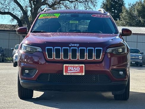 Used 2020 Jeep Cherokee Latitude Plus image 12