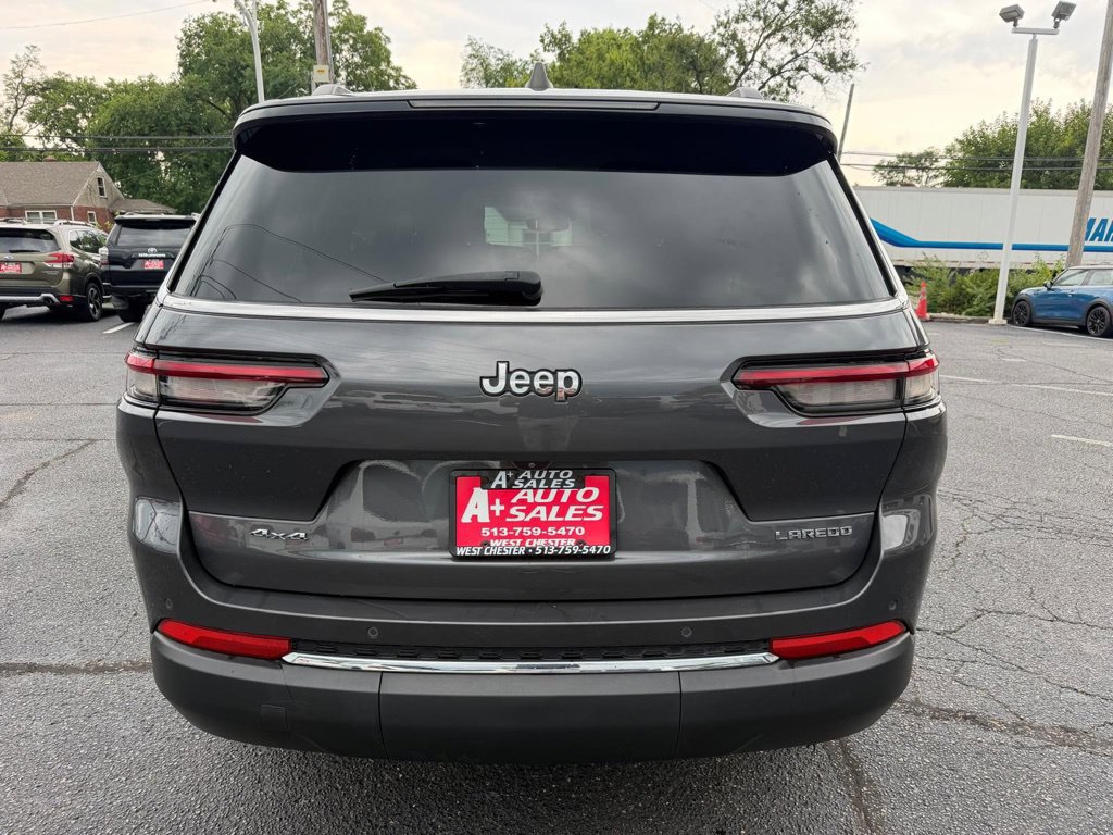 Used 2023 Jeep Grand Cherokee L Laredo AWD/4WD image 7