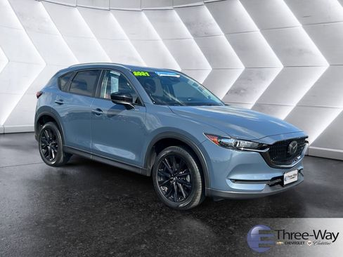 Used 2021 MAZDA CX-5 Carbon Edition FWD image 7