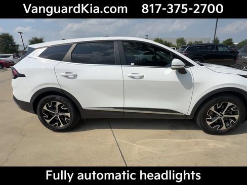 Certified 2023 Kia Sportage EX FWD image 10