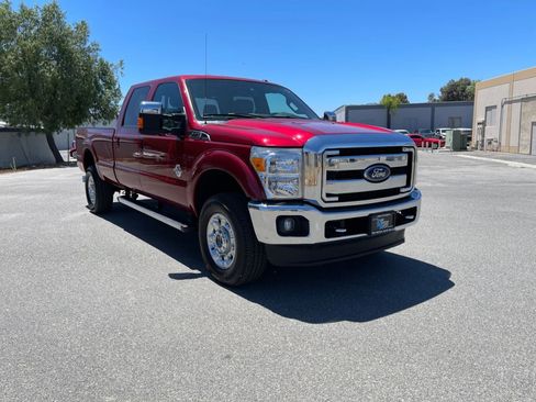 Used 2016 Ford F350 Lariat w/ Chrome Package AWD/4WD image 3