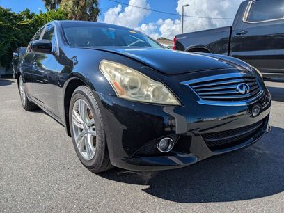 Used 2012 INFINITI G25