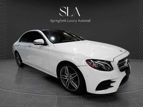Used 2019 Mercedes-Benz E 300 4MATIC w/ Premium 1 Package image 1