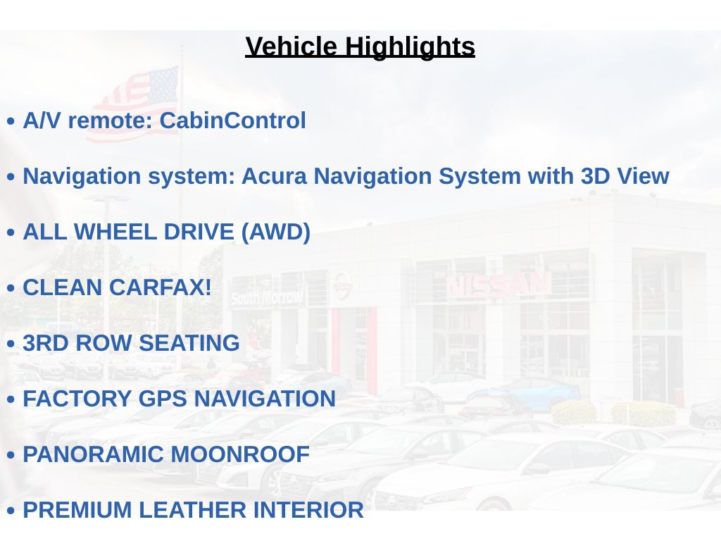 Used 2022 Acura MDX w/ Advance Package AWD/4WD image 11
