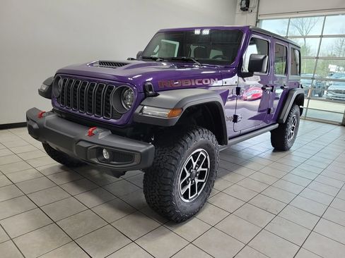 New 2026 Jeep Wrangler Unlimited Rubicon AWD/4WD image 3