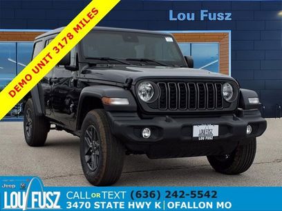 New 2025 Jeep Wrangler Sport S