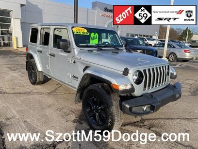 Used 2023 Jeep Wrangler Altitude
