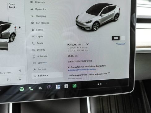 Used 2020 Tesla Model Y Long Range AWD/4WD image 8